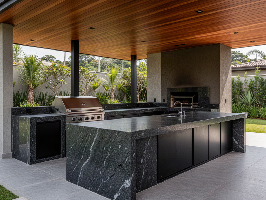 Gourmet Noturno — ambiente conceitual